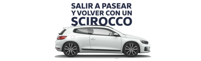 Scirocco Typhoon by R-Line TSI 125 por 215 eur./mes