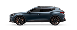 Cupra Formentor Nuevos 1 en Valladolid