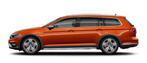 Volkswagen Passat Alltrack de Ocasión en Barcelona