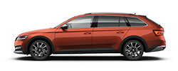 Skoda Superb Combi de Ocasión