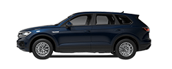 Volkswagen Touareg de Ocasión