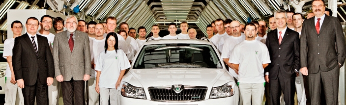 Skoda produce el Octavia 1.500.000