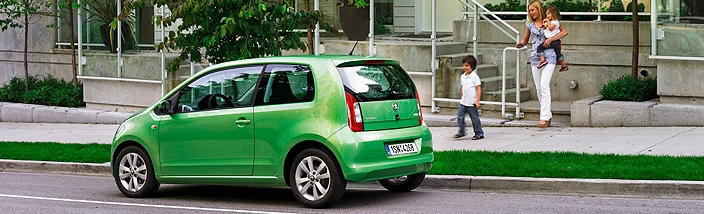 Debut del nuevo Skoda Citigo