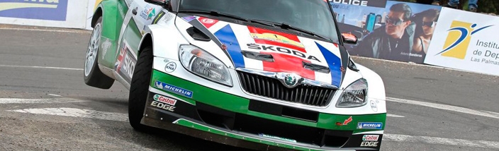 Skoda dominan el rally Islas Canarias