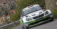 Tercer título consecutivo del IRC en la categoría de constructores para ŠKODA