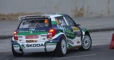 Rally Sierra Morena: penúltima prueba del campeonato