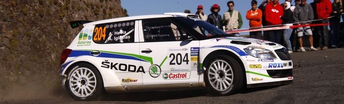 III Rallye RACE, última prueba del Campeonato de España de Rallyes