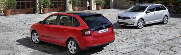 ŠKODA Spaceback: El primer vehículo compacto de ŠKODA llega a España