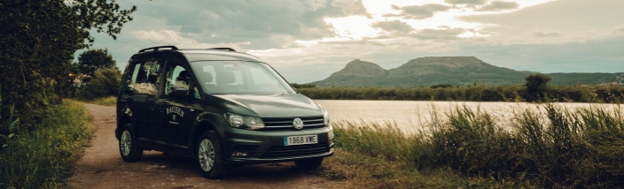 No hay fronteras para el Volkswagen Caddy