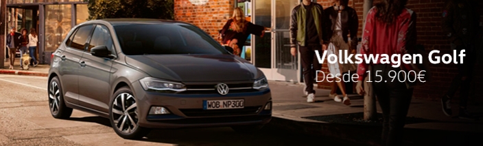 Precio Volkswagen Golf desde 15.900€