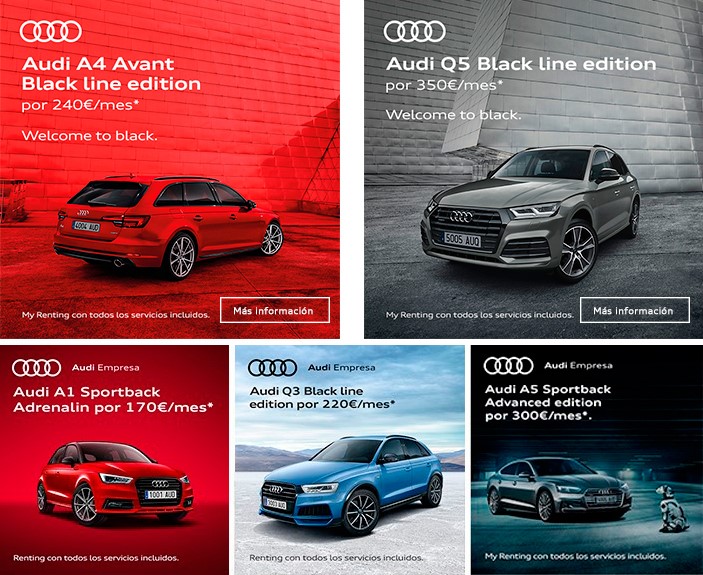 ofertas precios audi leioa vizcaya