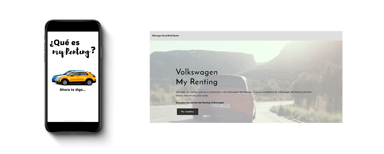 Ofertas precios y ventajas My Renting Volkswagen