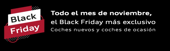 Black Friday Volkswagen, Audi y SEAT
