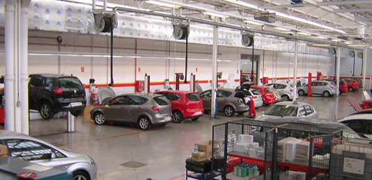 Concesionario ford barcelona zona franca #7